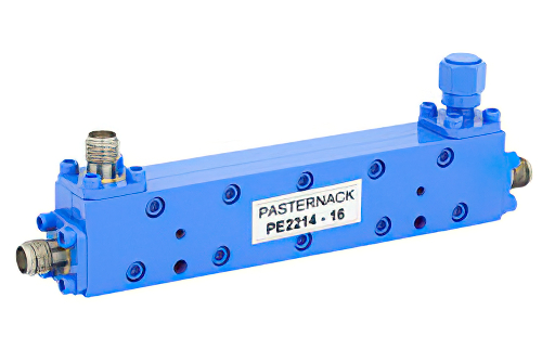 方向性 16 dB SMA 結合器、最大 18 GHz、最大定格 25 W
