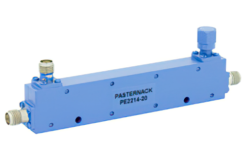 方向性 20 dB SMA 結合器、最大 18 GHz、最大定格 25 W