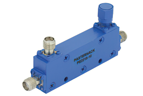 方向性 10 dB SMA 結合器、最大 18 GHz、最大定格 25 W