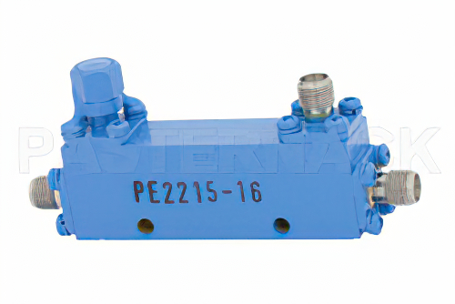 方向性 16 dB SMA 結合器、最大 18 GHz、最大定格 25 W