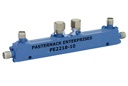 双方向性 10 dB SMA 結合器、最大 2 GHz、最大定格 10 W