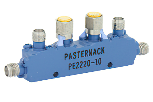 双方向性 10 dB SMA 結合器、最大 5.2 GHz、最大定格 10 W