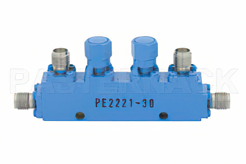 双方向性 30 dB SMA 結合器、最大 8 GHz、最大定格 50 W