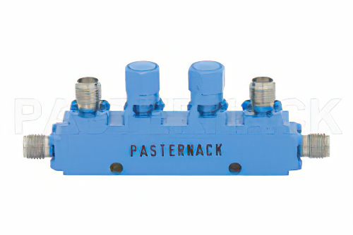 双方向性 10 dB SMA 結合器、最大 12.4 GHz、最大定格 10 W