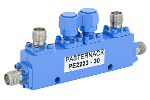 双方向性 30 dB SMA 結合器、最大 16 GHz、最大定格 50 W