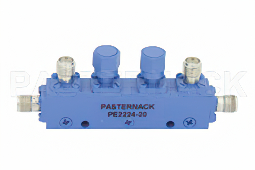 双方向性 20 dB SMA 結合器、最大 18 GHz、最大定格 50 W