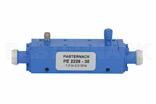 方向性 30 dB N 結合器、最大 2 GHz、最大定格 600 W