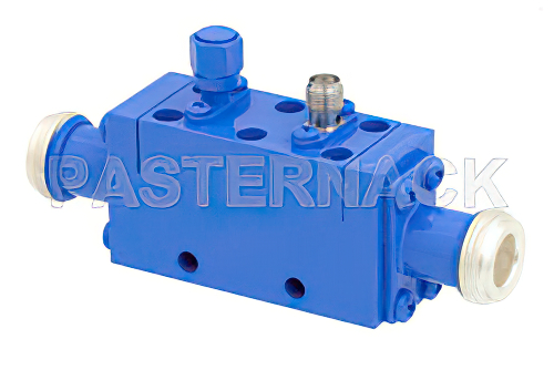 方向性 30 dB N 結合器、最大 8 GHz、最大定格 600 W