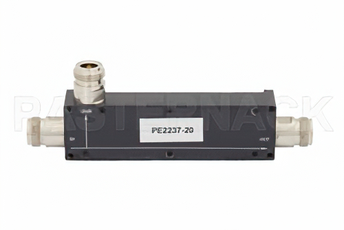 方向性 20 dB N 結合器、最大 2.5 GHz、最大定格 60 W