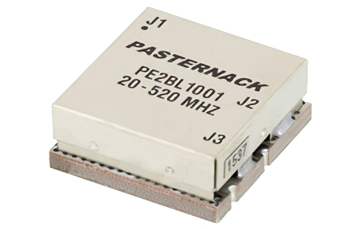 50 Ω 〜25 Ω バラン、20 MHz 〜 520 MHz 、最大 100 W 表面実装(SMT)