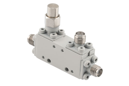 方向性 10 dB SMA 結合器、最大 18 GHz、最大定格 50 W