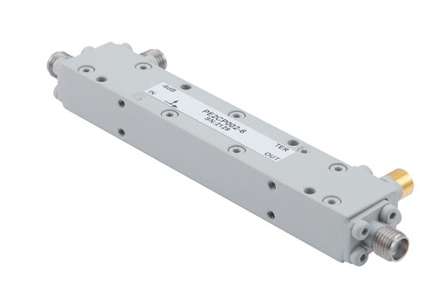 方向性 6 dB SMA 結合器、最大 2.7 GHz、最大定格 50 W