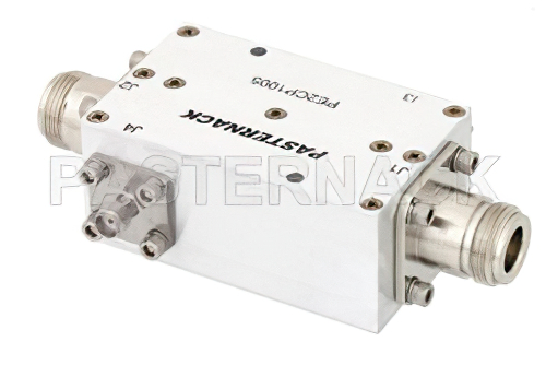 プレシジョン双方向性 50 dB N 結合器、最大 1,000 MHz、最大定格 500 W