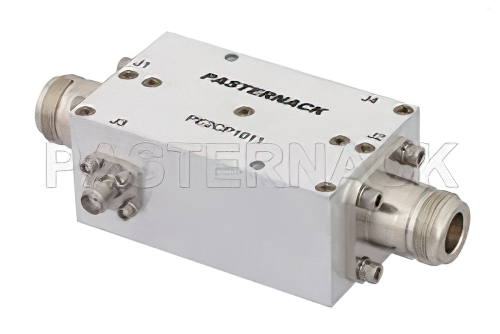 双方向性 40 dB N 結合器、最大 2.5 GHz、最大定格 200 W
