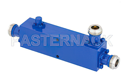 方向性 10 dB N 結合器、最大 2.5 GHz、最大定格 60 W