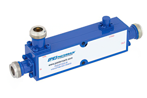 方向性 30 dB N 結合器、最大 2.5 GHz、最大定格 60 W