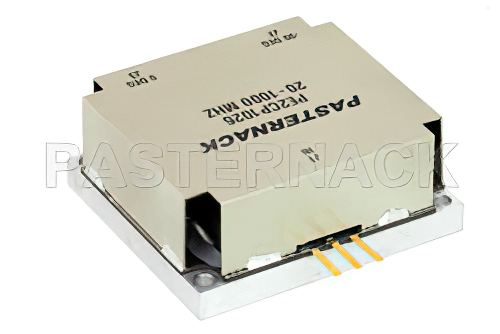 90 度ドロップイン ハイブリッドカプラ、20 MHz 〜 1,000 MHz 最大 50 W