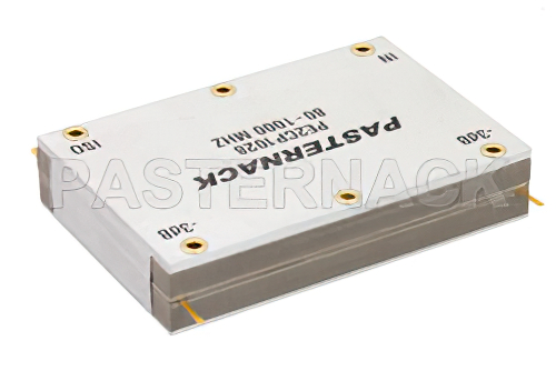 90 度ドロップイン ハイブリッドカプラ、80 MHz 〜 1,000 MHz 最大 250 W