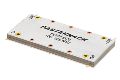 90 度ドロップイン ハイブリッドカプラ、100 MHz 〜 500 MHz 最大 150 W