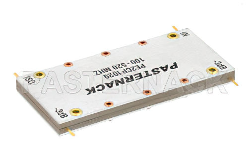 90 度ドロップイン ハイブリッドカプラ、100 MHz 〜 500 MHz 最大 150 W