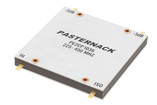 90 度ドロップイン ハイブリッドカプラ、225 MHz 〜 450 MHz 最大 800 W