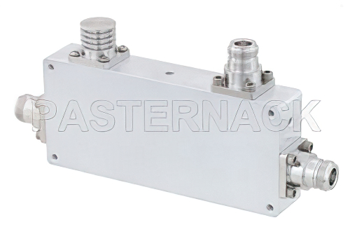 低PIM方向性 6 dB N 結合器、最大 2.7 GHz、最大定格 200 W