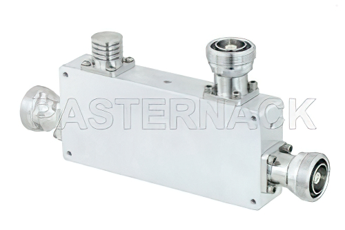 低PIM方向性 10 dB 7/16 DIN 結合器、最大 2.7 GHz、最大定格 200 W