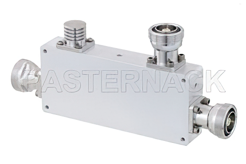 低PIM方向性 30 dB 7/16 DIN 結合器、最大 2.7 GHz、最大定格