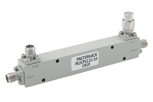 方向性 10 dB 2.92mm 結合器、1 GHz 〜 40 GHz 最大 20 W