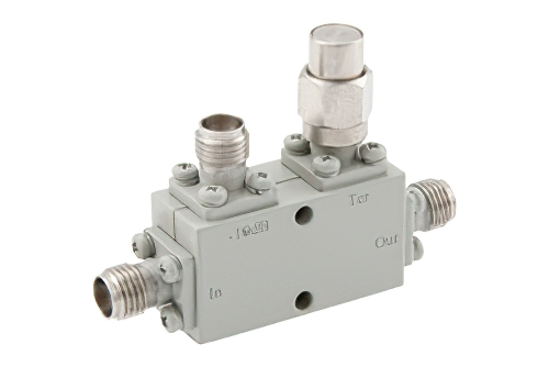 方向性 10 dB 2.92mm 結合器、8 GHz 〜 40 GHz 最大 30 W