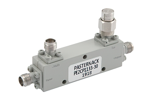 方向性 30 dB 2.92mm 結合器、2 GHz 〜 40 GHz 最大 30 W