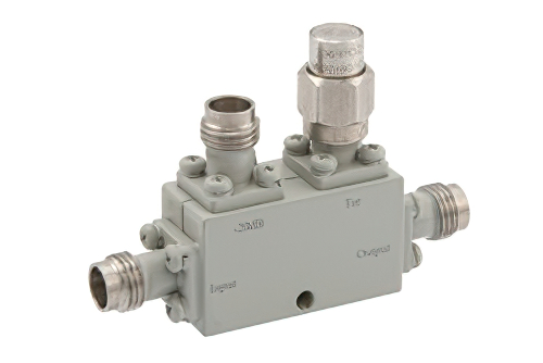 方向性 20 dB 2.4mm 結合器、18 GHz 〜 50 GHz 最大 20 W