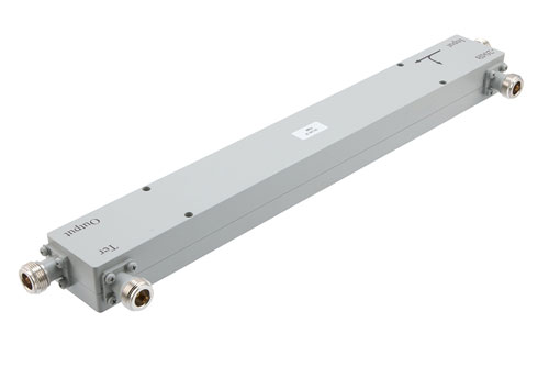 方向性 20 dB N 結合器, 100 MHz 〜 400 MHz , 定格 500 W
