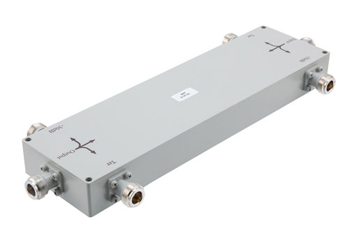 双方向性 30 dB N 結合器, 500 MHz 〜 1000 MHz , 定格 500 W