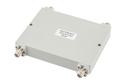 180 Degree SMA Hybrid Coupler from 1 GHz to 2 GHz Rated to 50 Watts