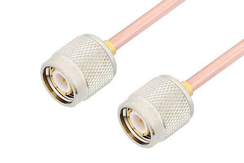 TNC オス 〜 TNC オス ケーブル、RG402 同軸