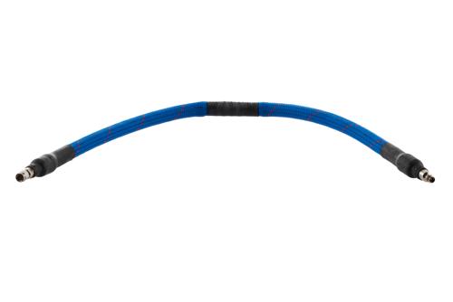 3.5mm オス 〜 3.5mm メス、テストケーブル 24 インチ長、VNAテストケーブル 同軸、鉛フリーはんだ