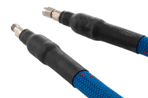 3.5mm オス 〜 3.5mm メス、テストケーブル 24 インチ長、VNAテストケーブル 同軸、鉛フリーはんだ