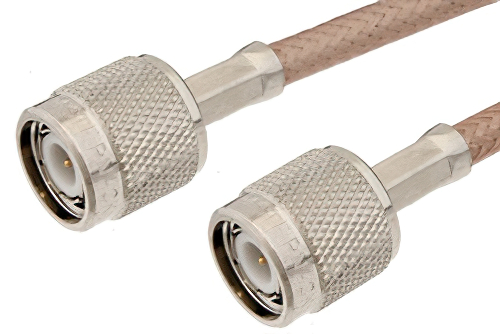 TNC オス 〜 TNC オス ケーブル、RG303 同軸