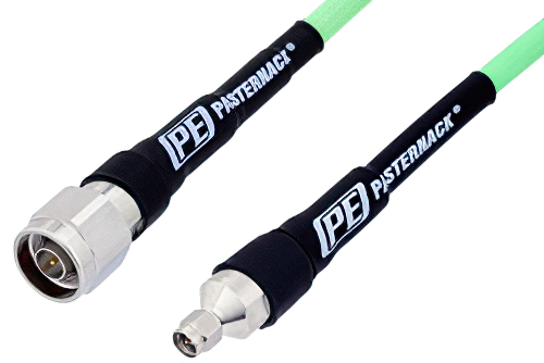 N オス 〜 SMA オス、低損失テストケーブル、PE-P300LL 同軸