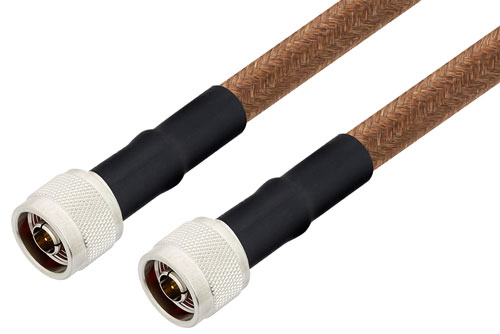 N オス 〜 N オス ケーブル、RG225 同軸