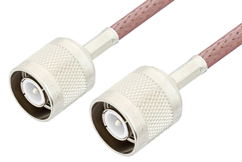 SC オス 〜 SC オス ケーブル、RG142 同軸