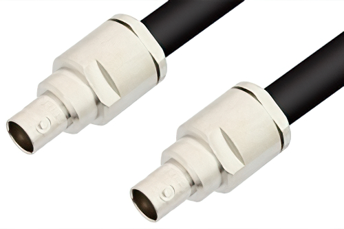 75 Ω BNC メス 〜 75 Ω BNC メス ケーブル、75 Ω RG11 同軸