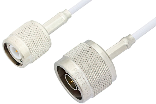 N オス 〜 TNC オス ケーブル、RG188 同軸