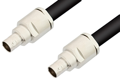 75 Ω BNC メス 〜 75 Ω BNC メス ケーブル、75 Ω RG216 同軸