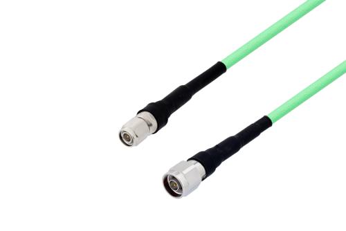 SMA オス ～  TNC オス 低損失ケーブル PE-P300LL 同軸