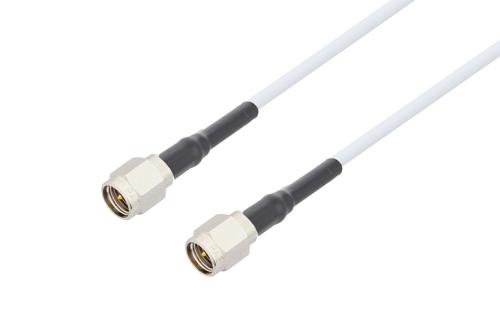 SMA オス 〜 SMA オス ケーブル、RG188 同軸、熱収縮チューブ