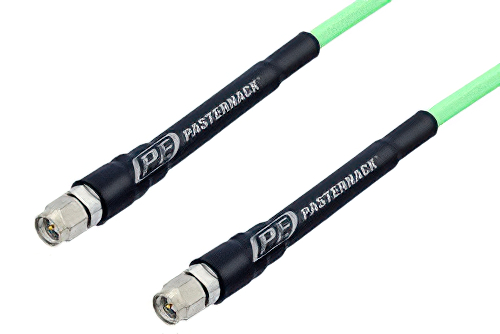 SMA オス 〜 SMA オス、低損失テストケーブル、PE-P142LL 同軸