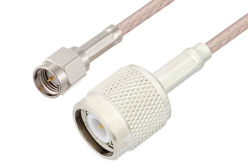 SMA オス 〜 TNC オス ケーブル、RG316-DS 同軸