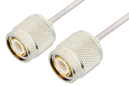 TNC オス 〜 TNC オス ケーブル、PE-SR405AL 同軸